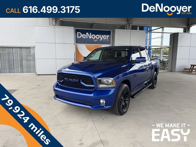 Used 2018 RAM 1500 Sport w/ Convenience Group
