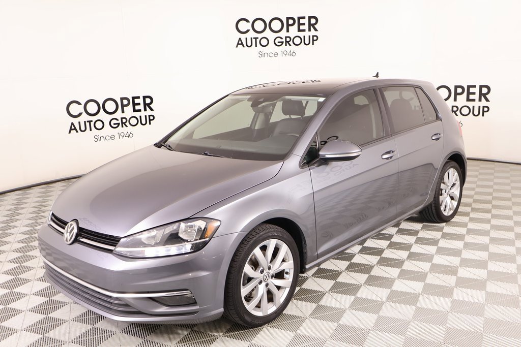 Used 2019 Volkswagen Golf SE w/ Driver Assistance Package image 10