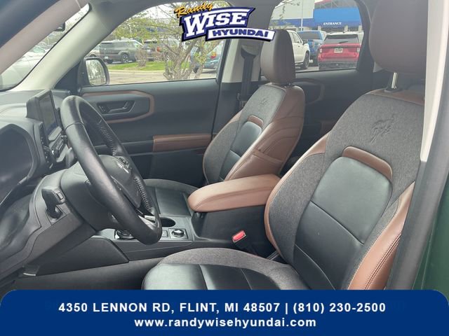 Used 2023 Ford Bronco Sport Outer Banks w/ Tech Package AWD/4WD image 9