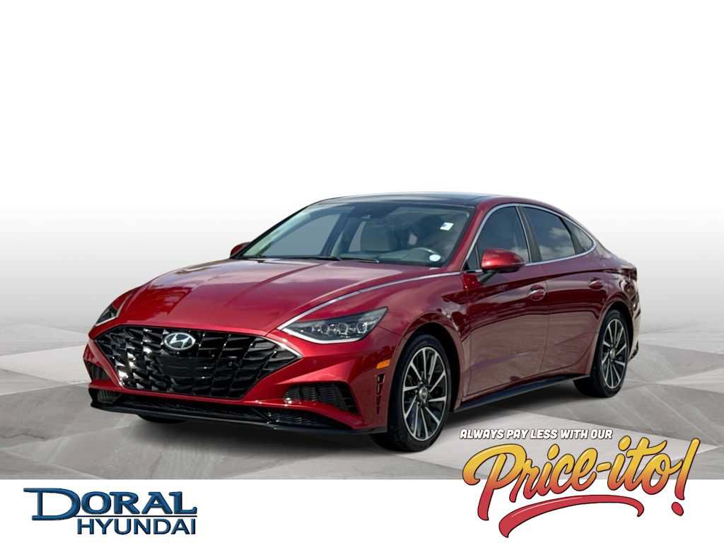 Used 2023 Hyundai Sonata Limited w/ Cargo Package