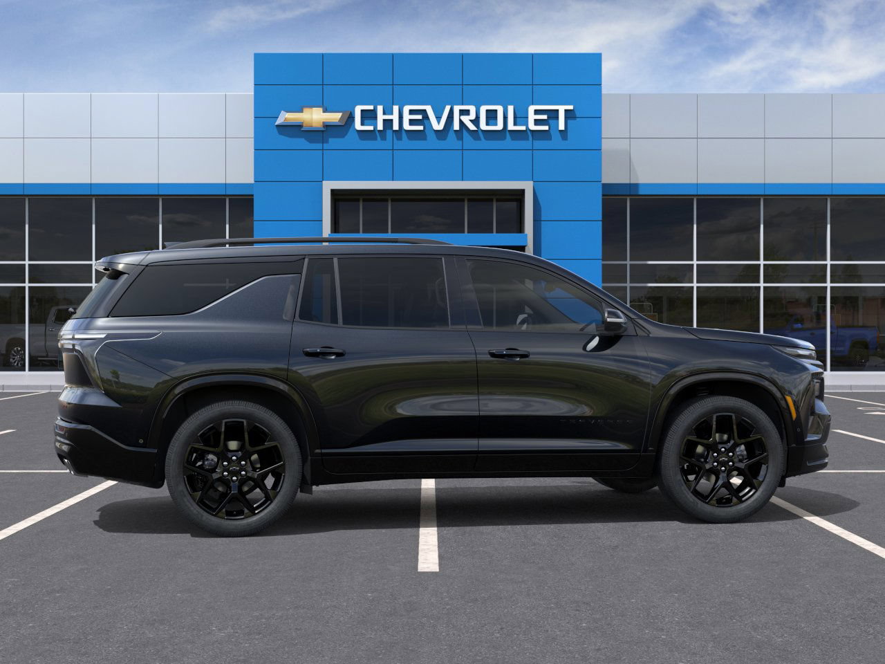 Used 2024 Chevrolet Traverse RS w/ LPO, Floor Liner Package AWD/4WD image 34