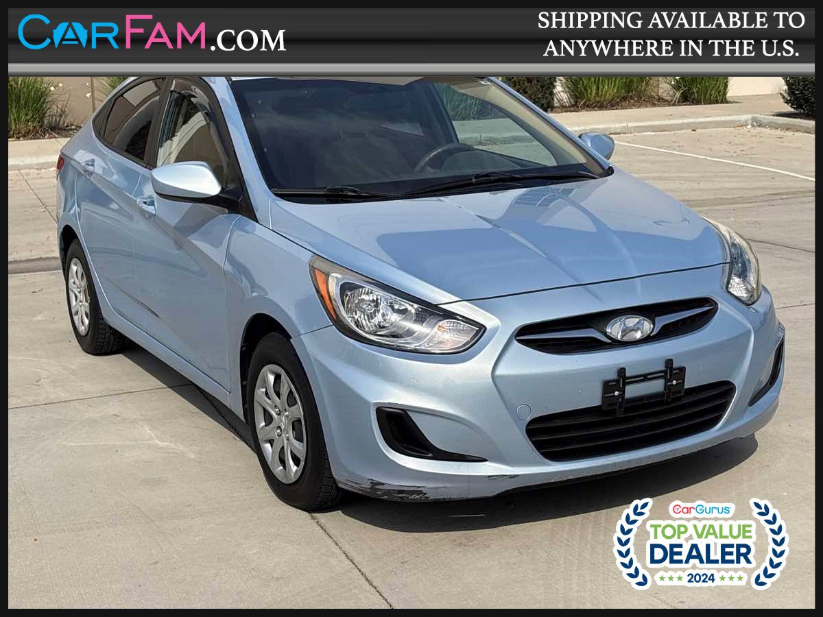 Used 2013 Hyundai Accent GLS FWD image 1