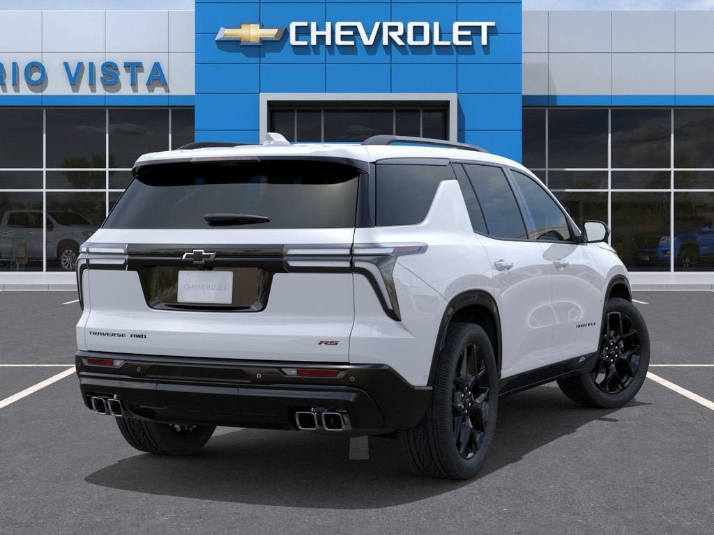 New 2026 Chevrolet Traverse RS AWD/4WD image 4