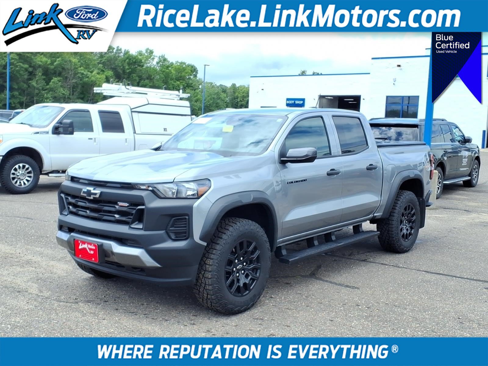 Used 2025 Chevrolet Colorado Trail Boss