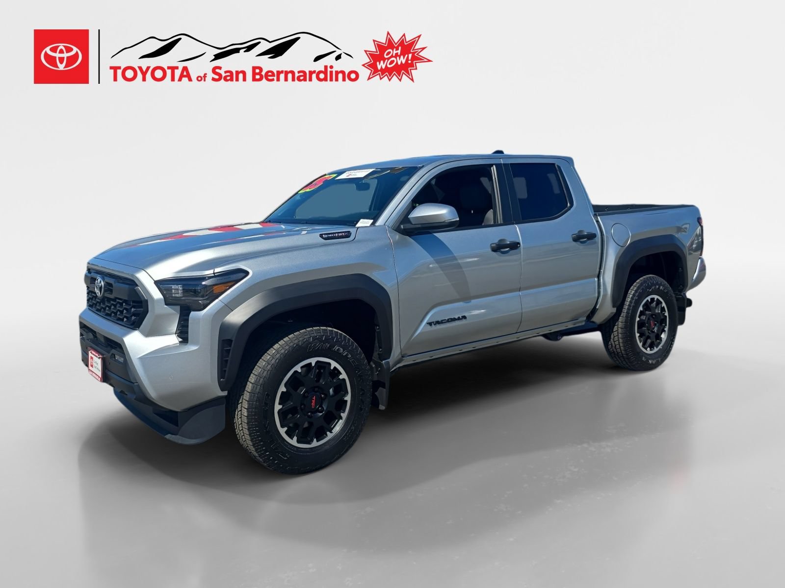 Certified 2025 Toyota Tacoma TRD Off-Road w/ TRD Off Road Upgrade Package AWD/4WD image 1