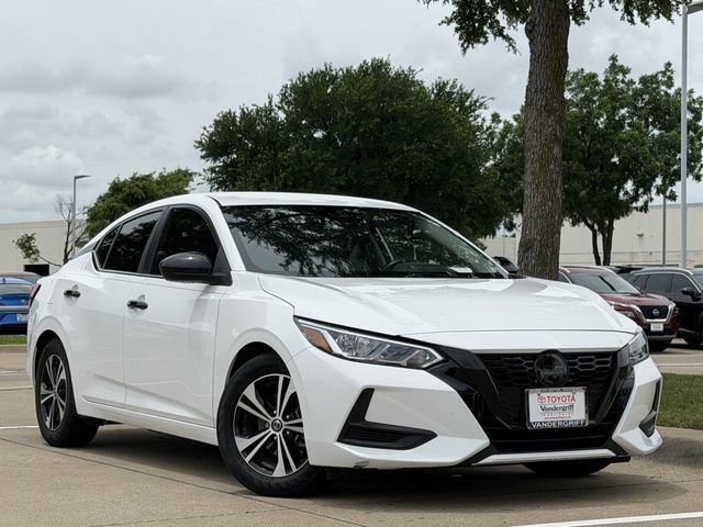 Used 2022 Nissan Sentra SV w/ Trunk Package FWD image 2