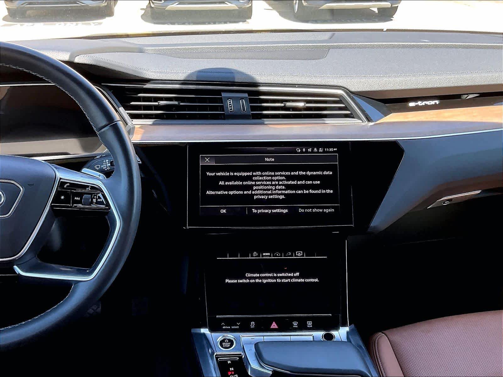 Certified 2024 Audi Q8 e-tron Premium Plus w/ Premium Plus Package AWD/4WD image 9