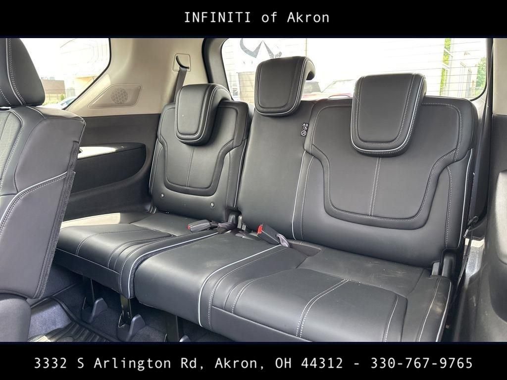 Certified 2025 INFINITI QX80 Sensory AWD/4WD image 56