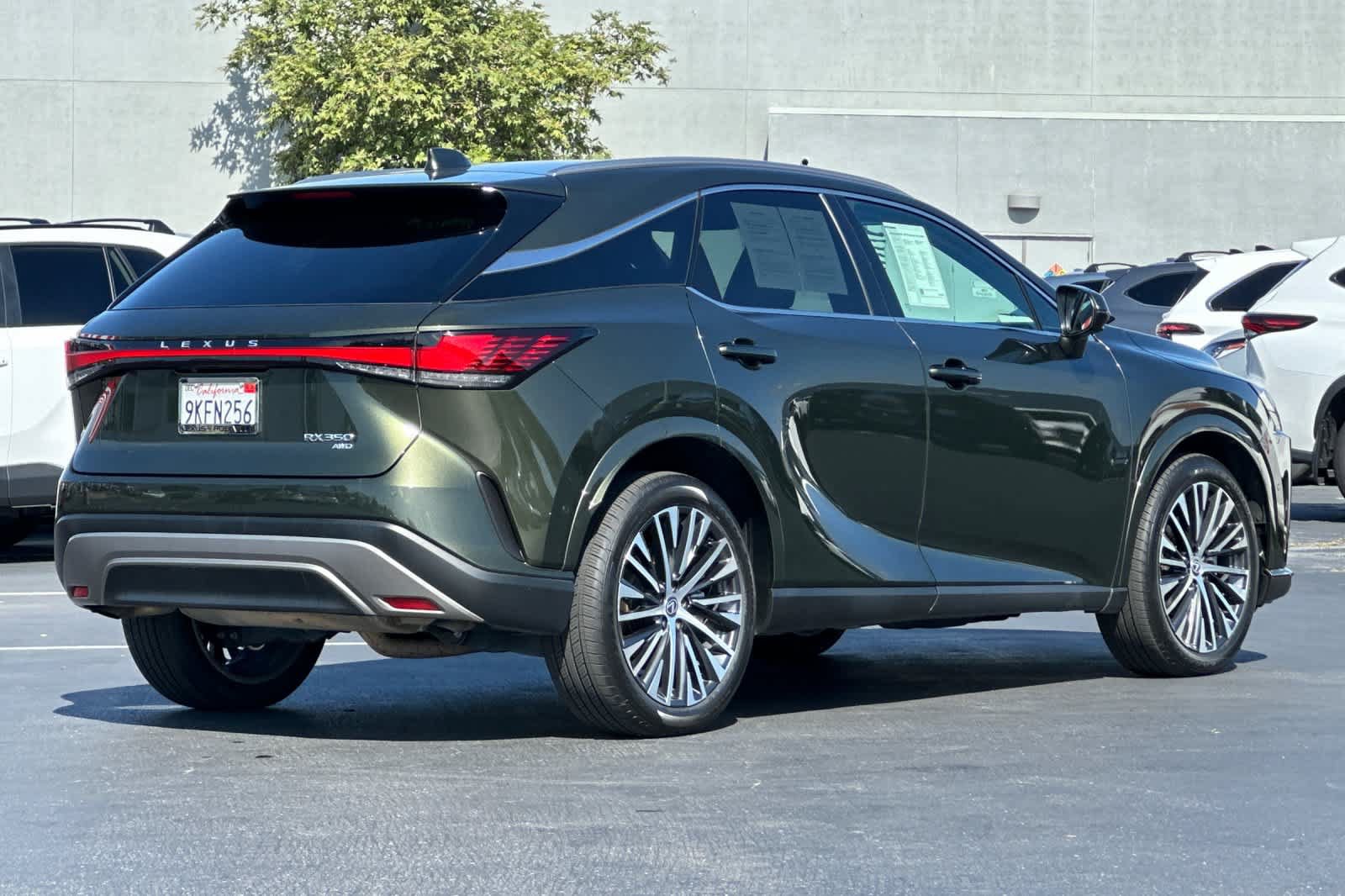 Certified 2024 Lexus RX 350 Premium Plus w/ Convenience Package AWD/4WD image 2