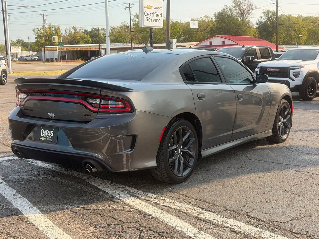 Used 2022 Dodge Charger GT w/ Plus Group RWD image 7