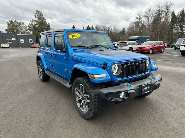 Used 2024 Jeep Wrangler Sport S 4xe w/ Convenience Group image 7