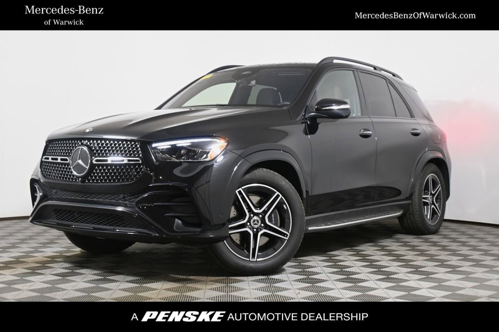Used 2025 Mercedes-Benz GLE 450e 4MATIC image 1