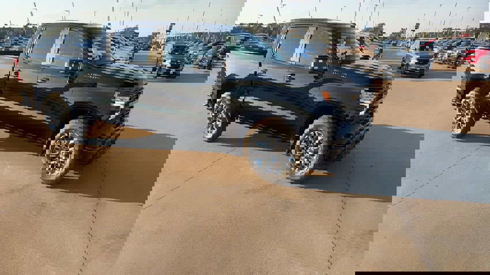 New 2026 Chevrolet Silverado 1500 RST w/ RST All Star Premium Package image 9