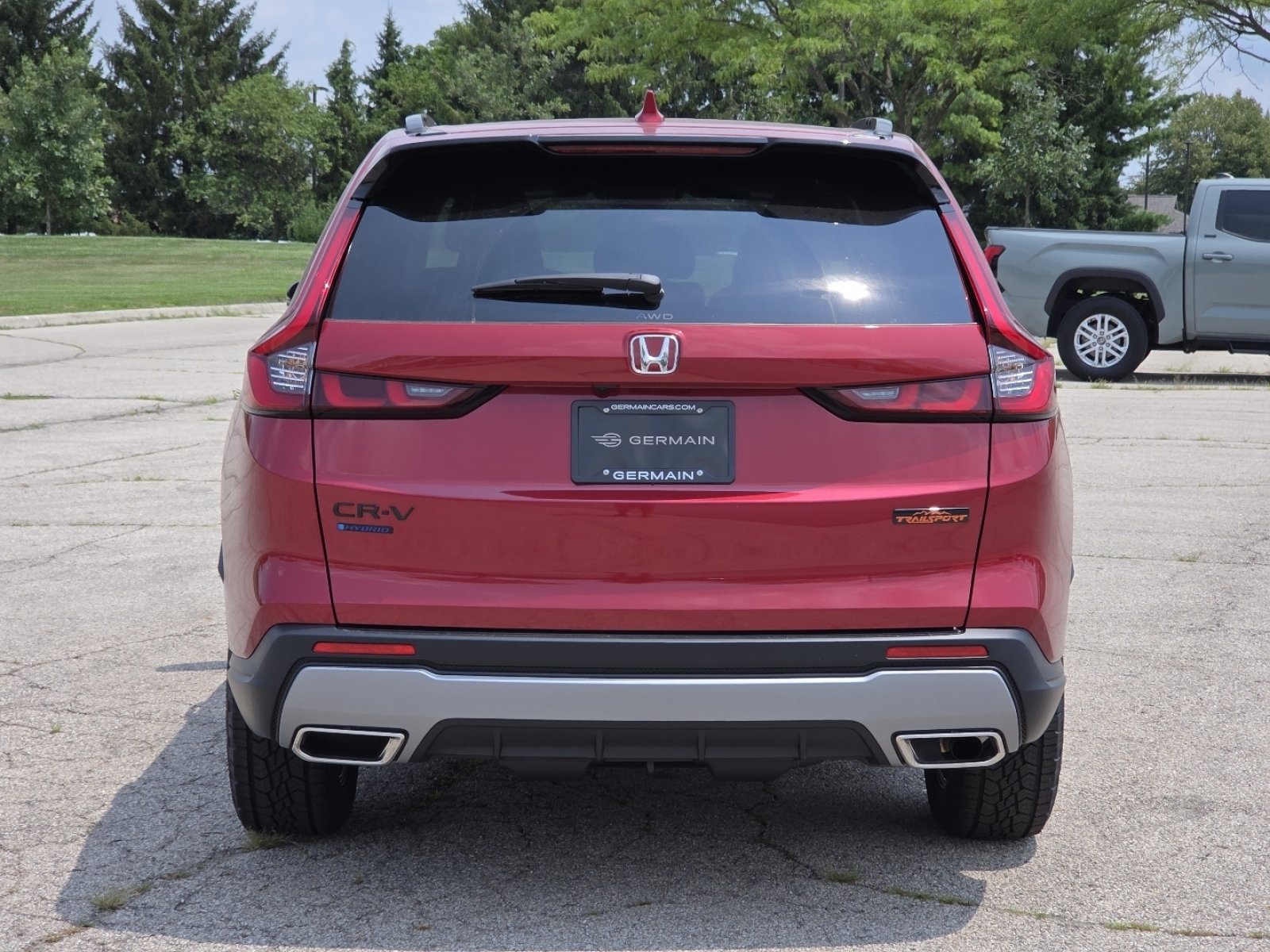 New 2026 Honda CR-V TrailSport image 23