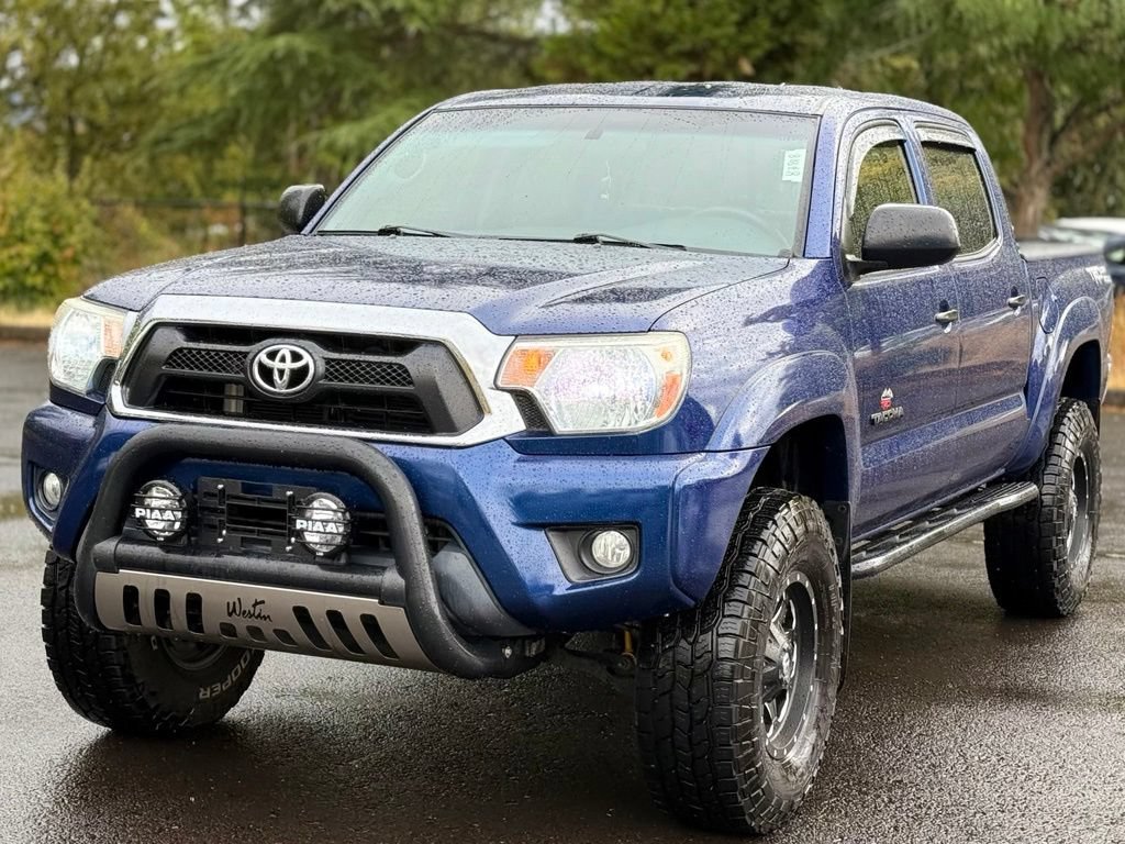 Used 2015 Toyota Tacoma 4x4 Double Cab w/ TRD Off-Road Package