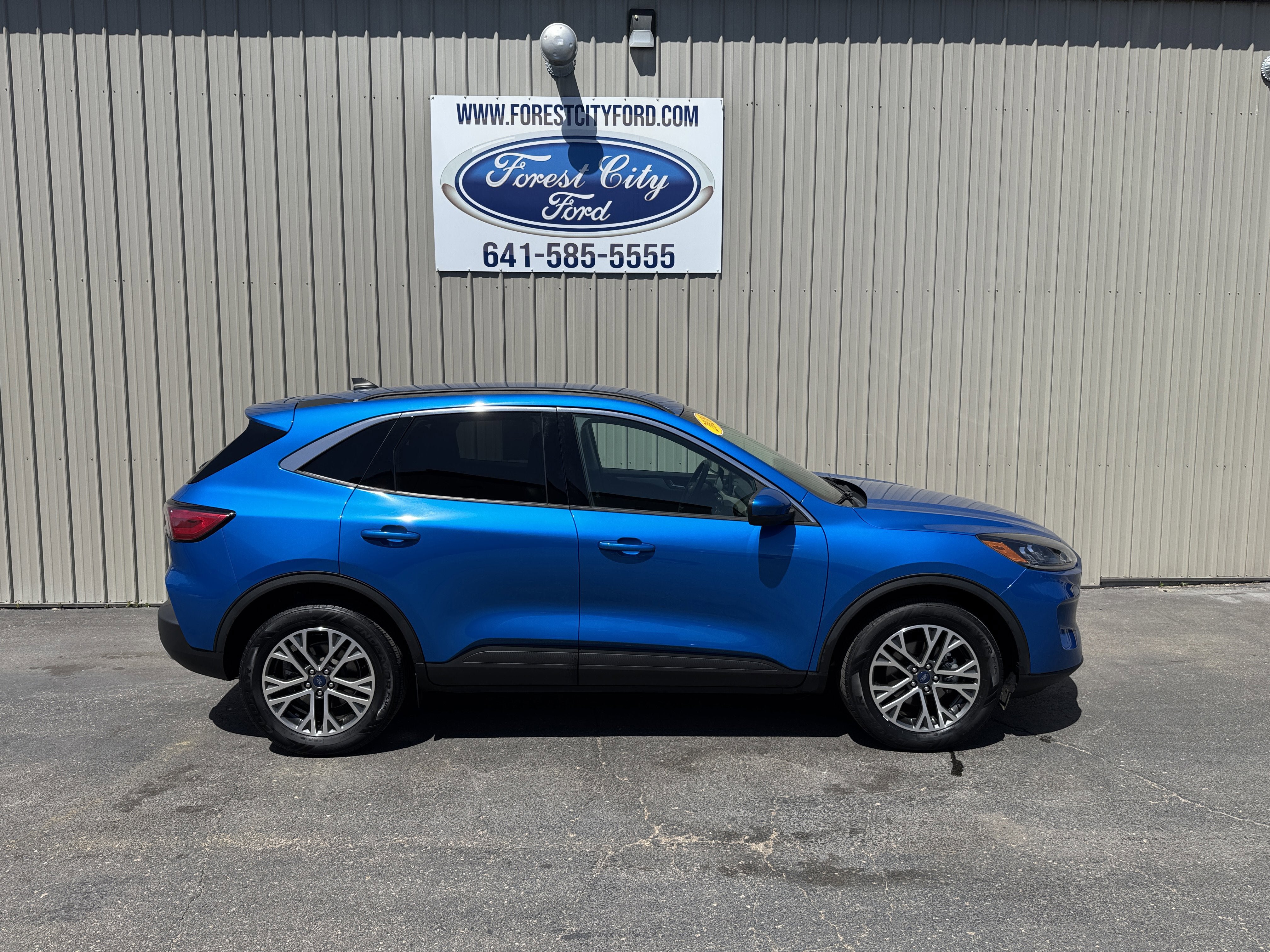 Used 2020 Ford Escape SEL AWD/4WD image 6