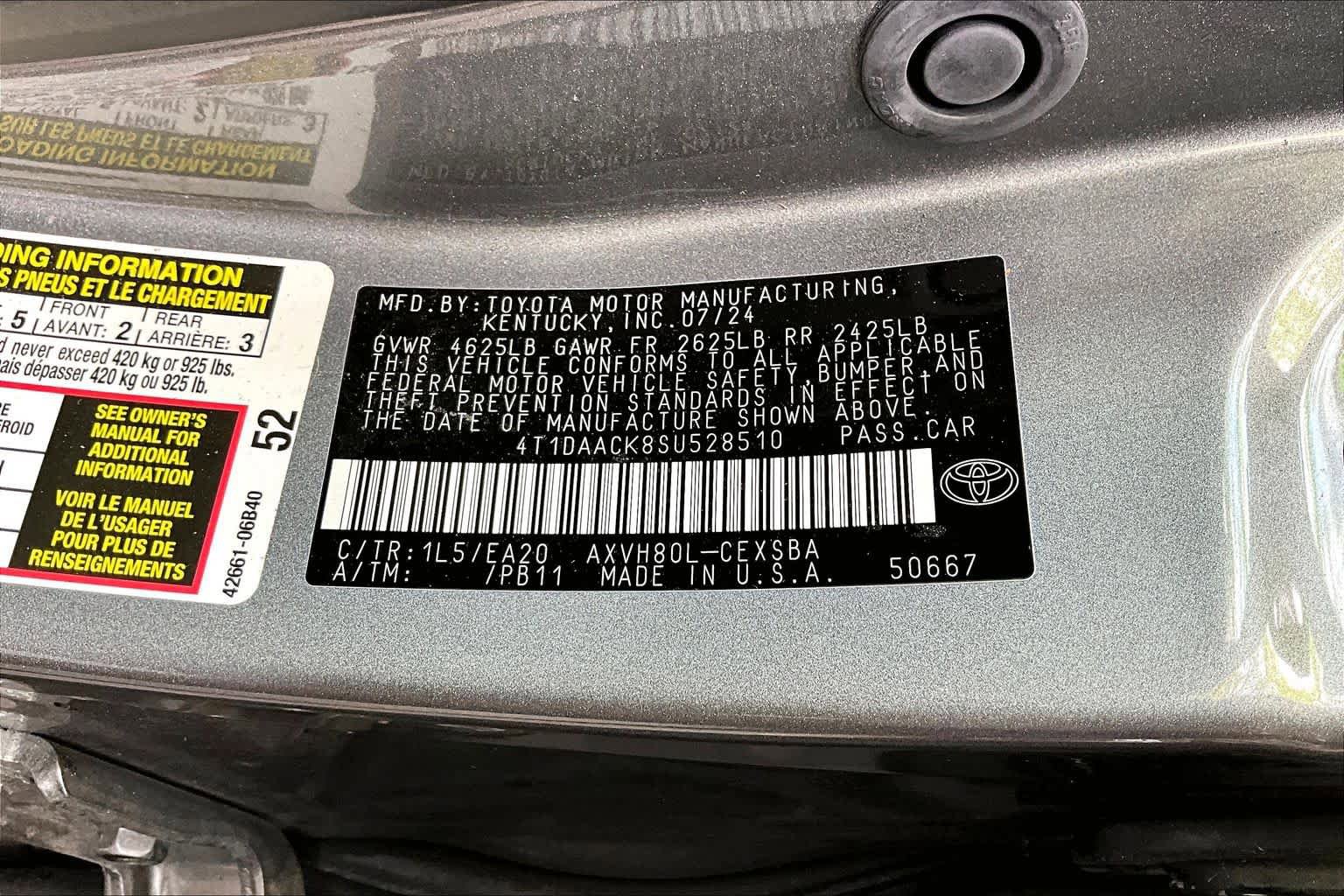 Used 2025 Toyota Camry SE w/ Convenience Package image 31