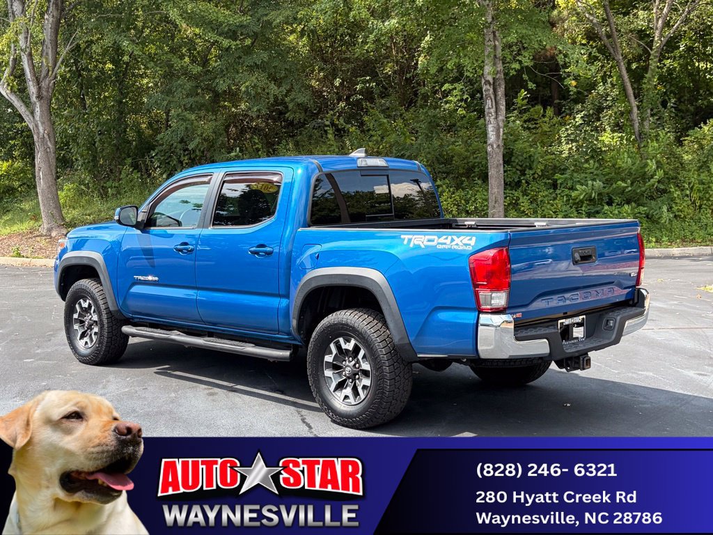 Used 2017 Toyota Tacoma TRD Off-Road w/ Tow Package (A/T) AWD/4WD image 6