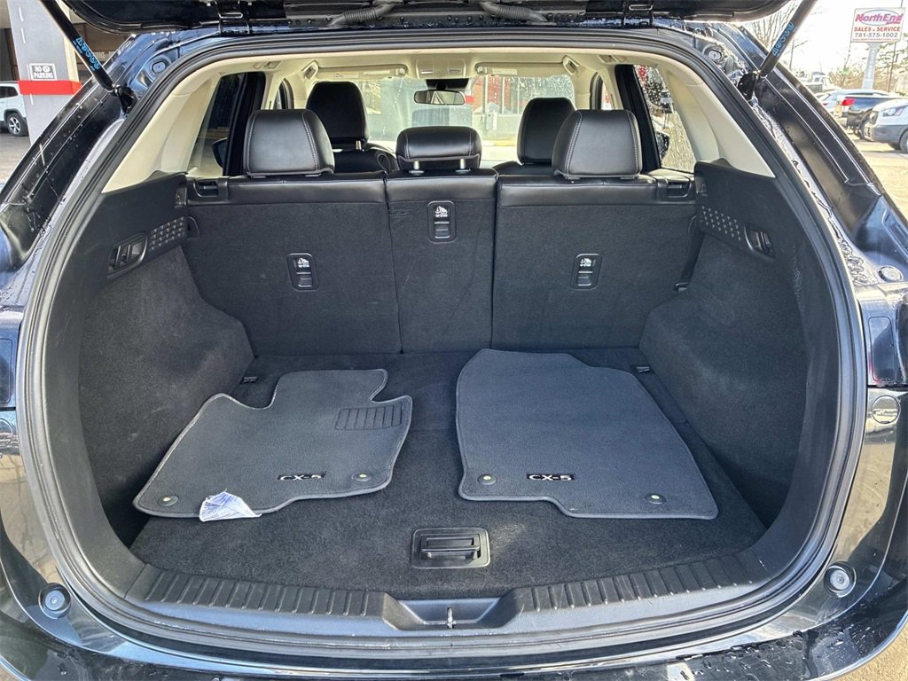 Used 2024 MAZDA CX-5 AWD 2.5 S w/ Select Package image 13