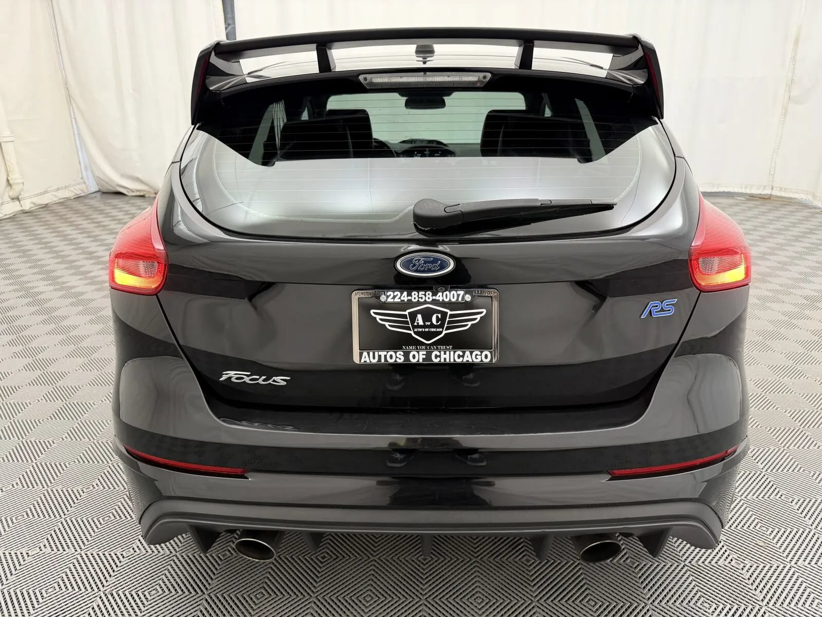 Used 2017 Ford Focus RS AWD/4WD image 7