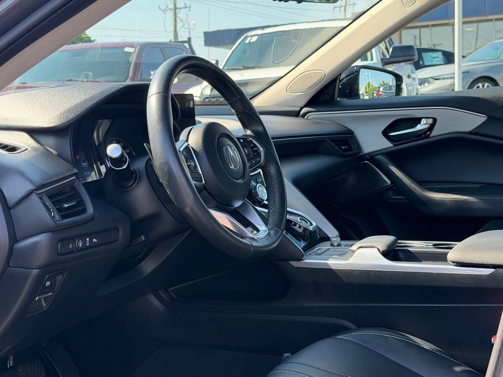 Certified 2023 Acura TLX w/ Technology Package FWD image 8