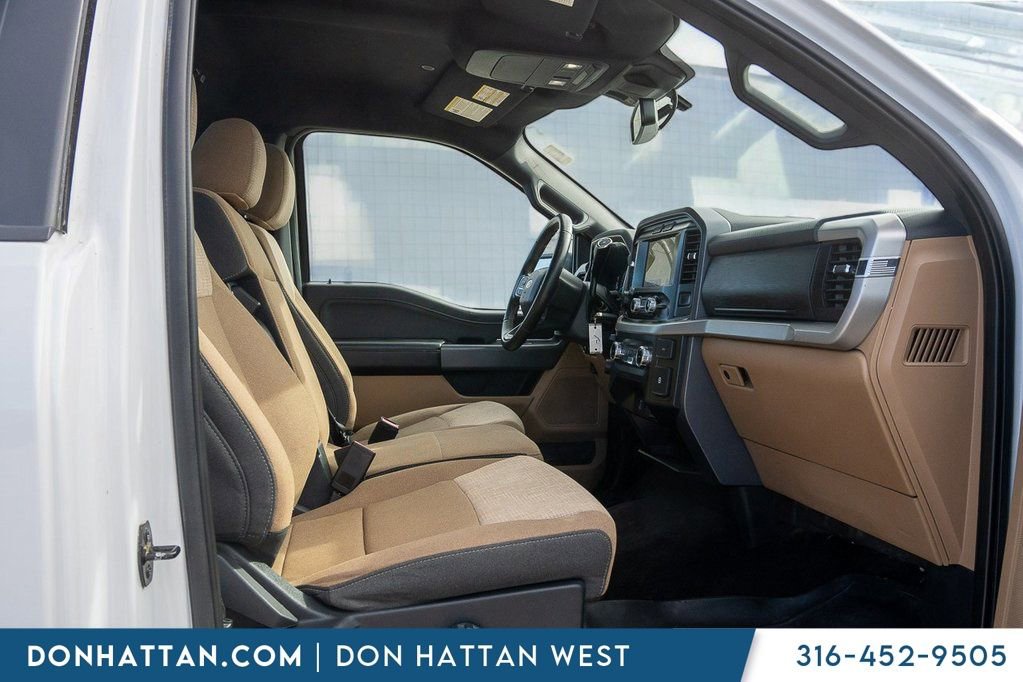 Used 2023 Ford F150 XLT w/ Equipment Group 301A Mid image 17