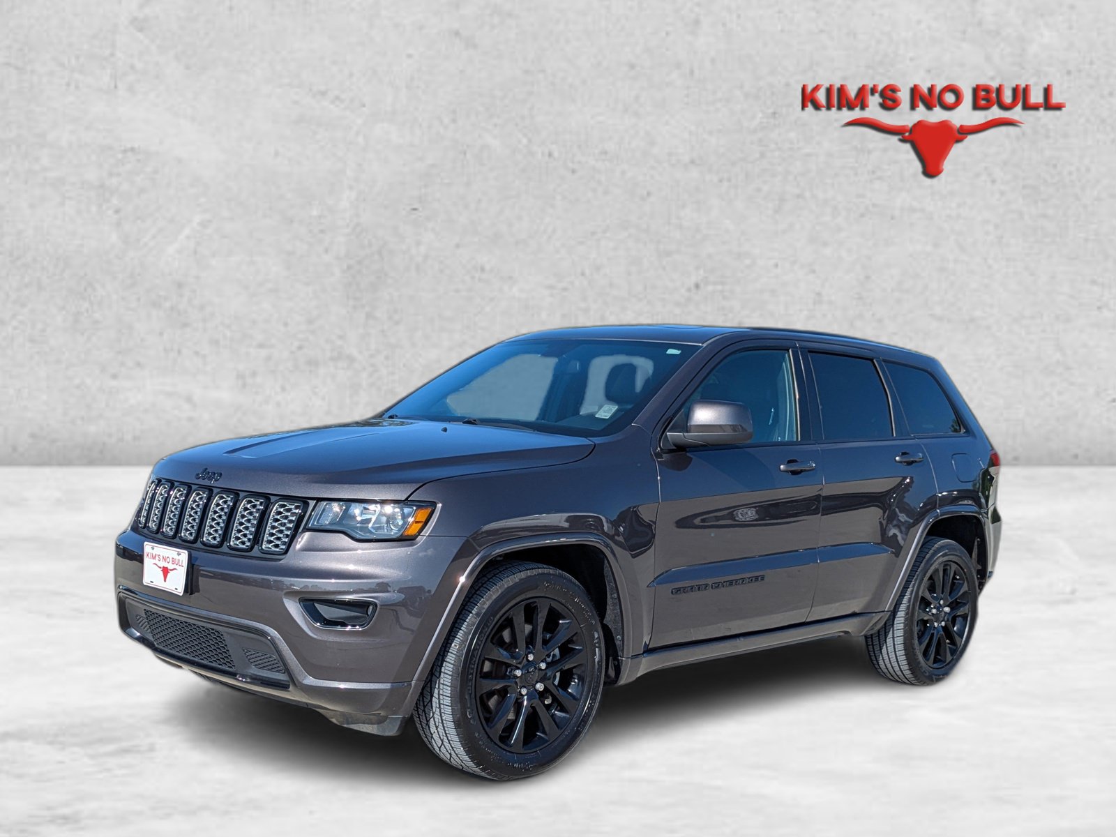 Certified 2021 Jeep Grand Cherokee Laredo X