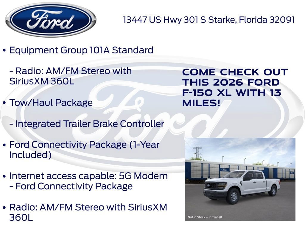 New 2026 Ford F150 XL image 15