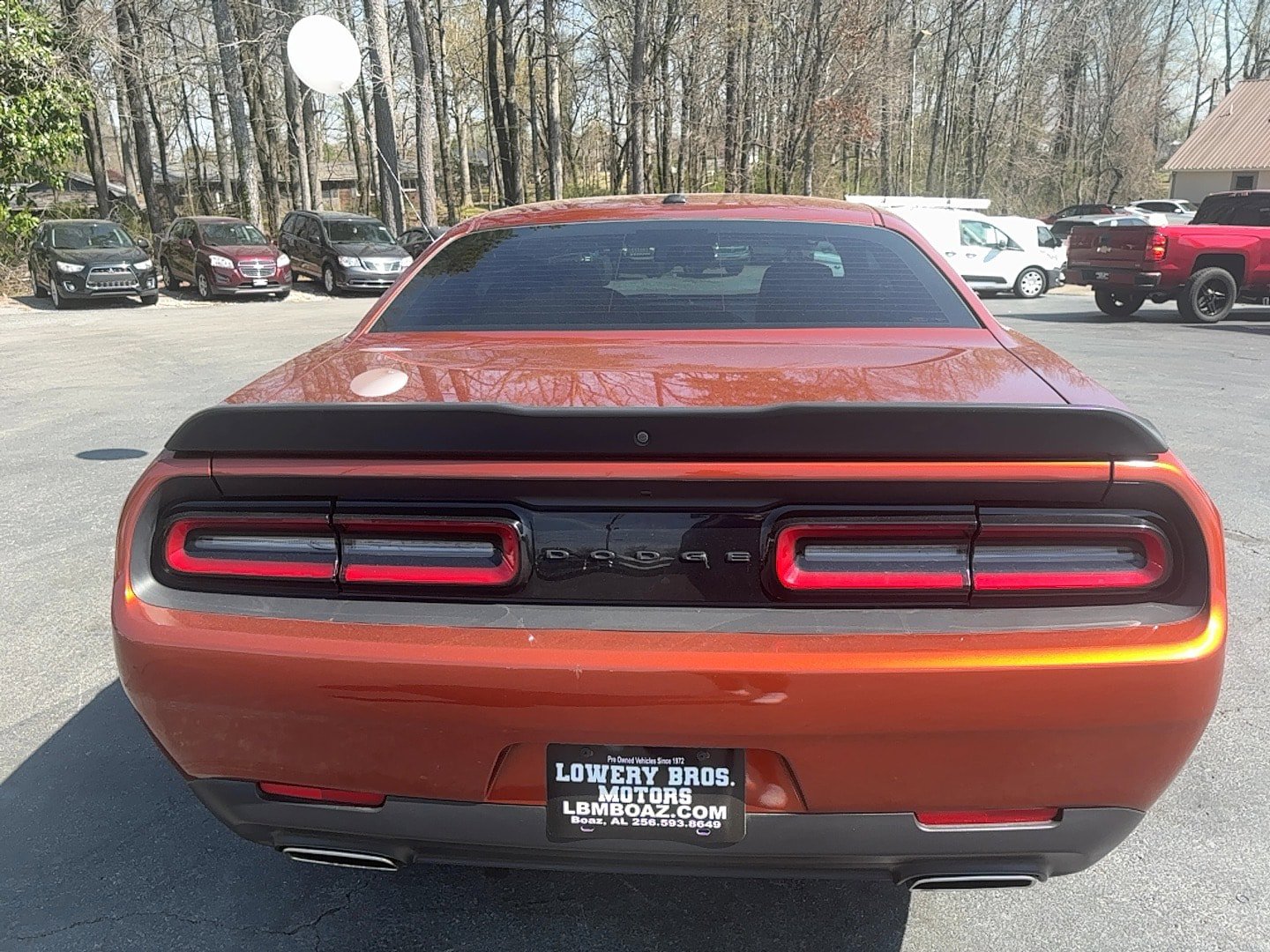 Used 2020 Dodge Challenger SXT w/ Blacktop Package image 7