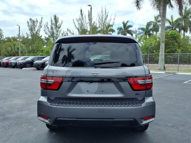Used 2022 Nissan Armada SL w/ Midnight Edition Package RWD image 15