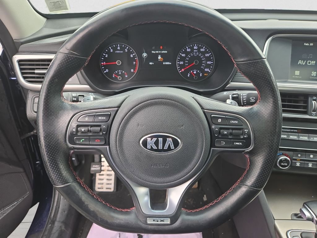 Used 2018 Kia Optima SX image 10