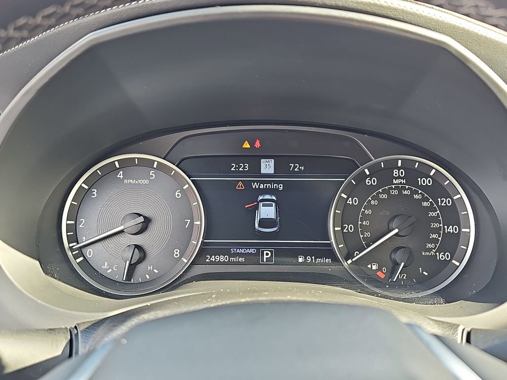 Used 2025 INFINITI QX55 Essential image 23