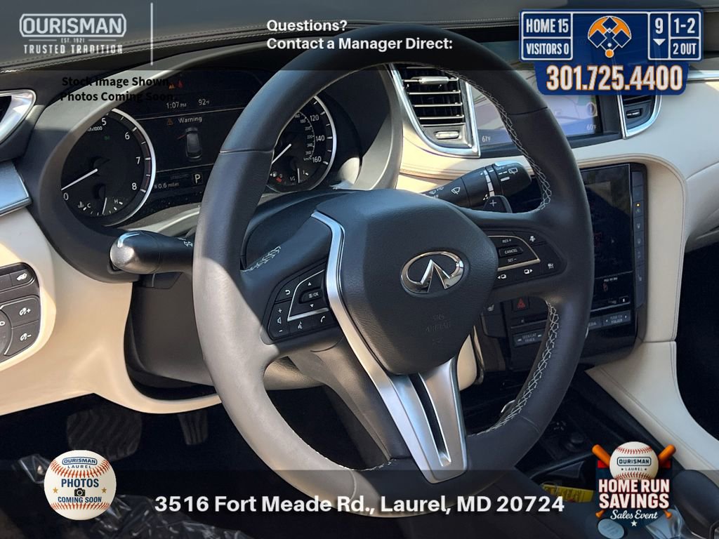 Used 2019 INFINITI QX50 Essential w/ Premium Heat Package AWD/4WD image 9