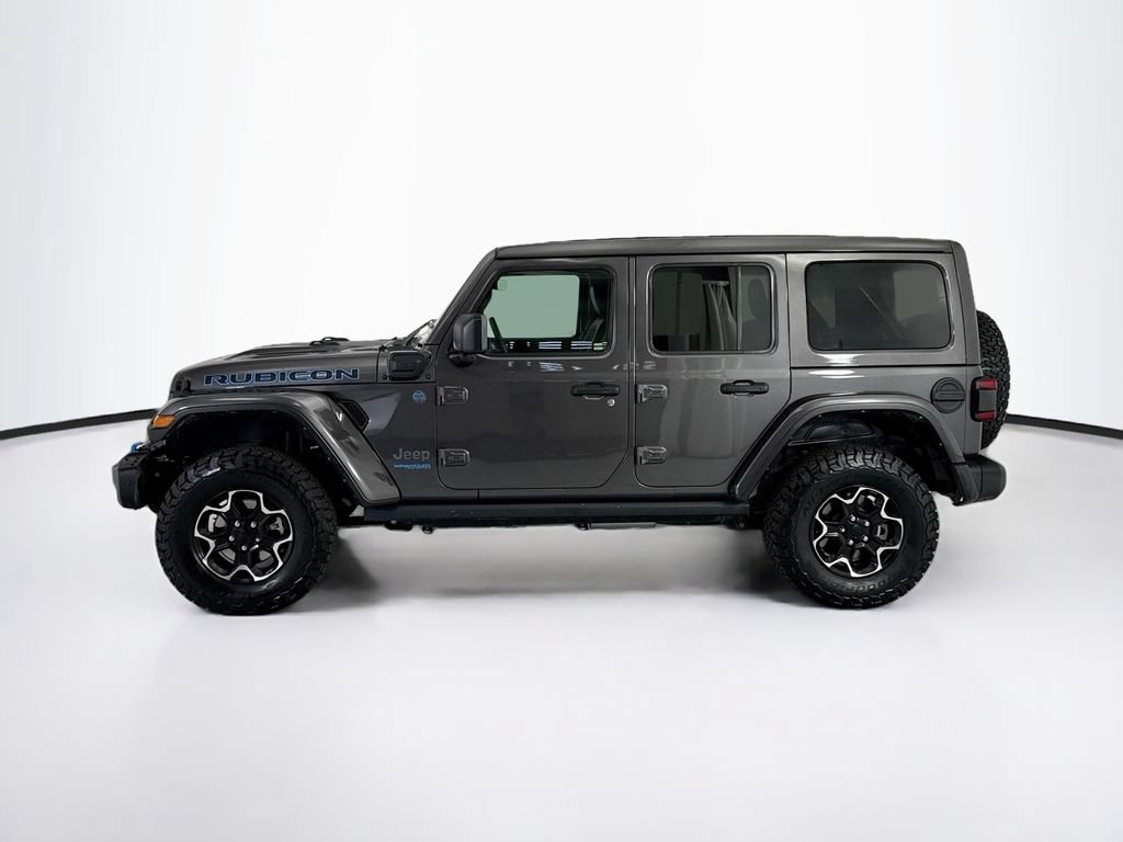 Used 2021 Jeep Wrangler Unlimited Rubicon 4xe w/ Steel Bumper Group AWD/4WD image 8
