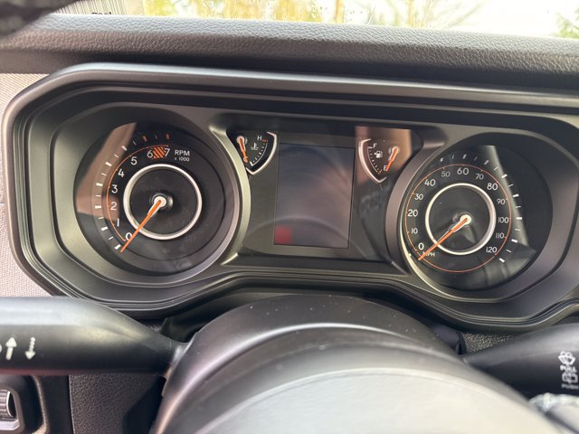 New 2026 Jeep Wrangler Sport AWD/4WD image 19