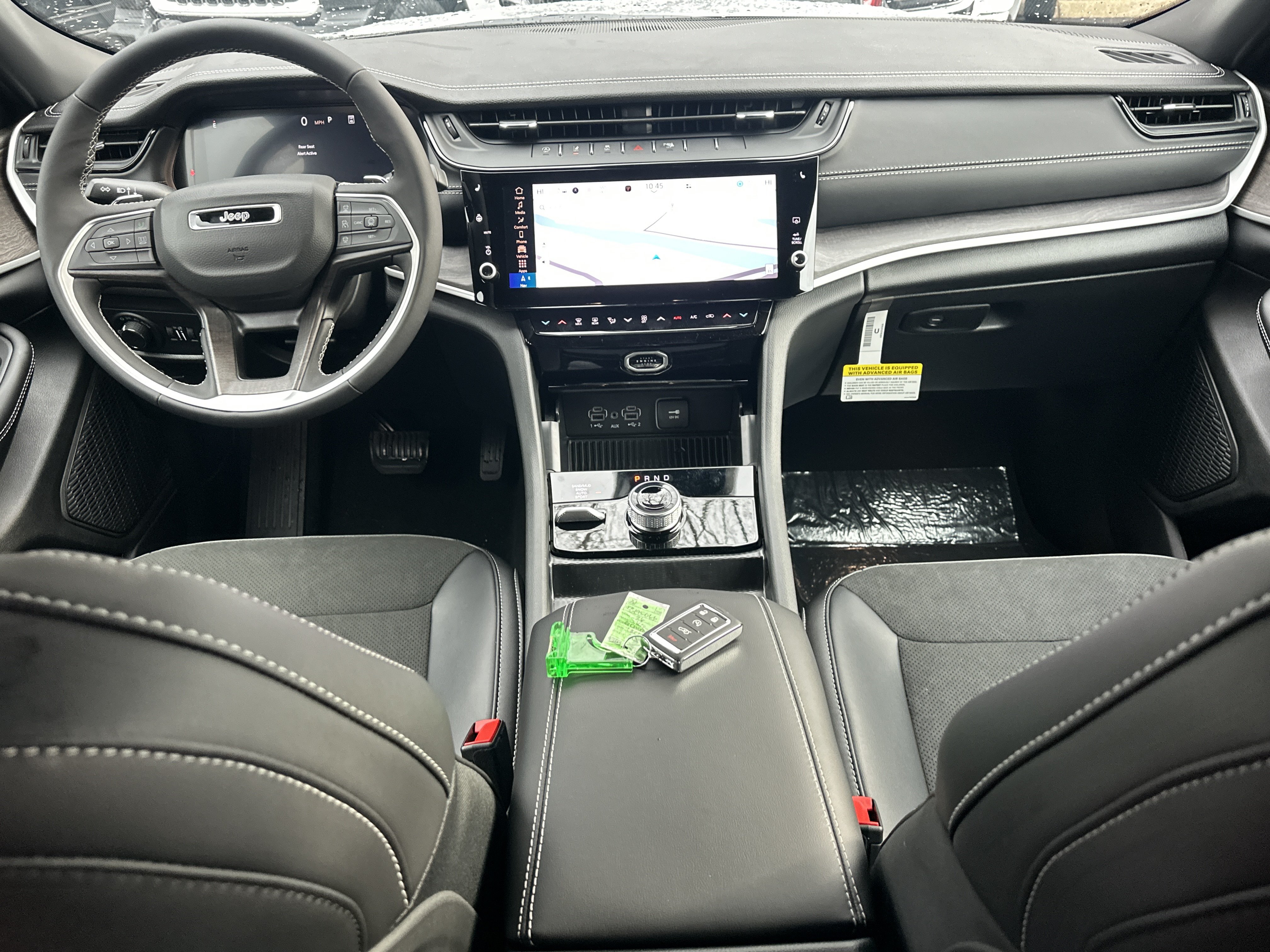 New 2026 Jeep Grand Cherokee Altitude AWD/4WD image 30