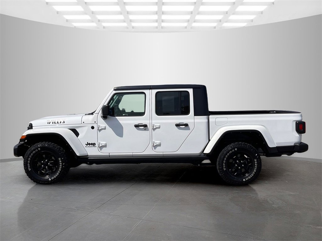 Used 2021 Jeep Gladiator Willys image 8
