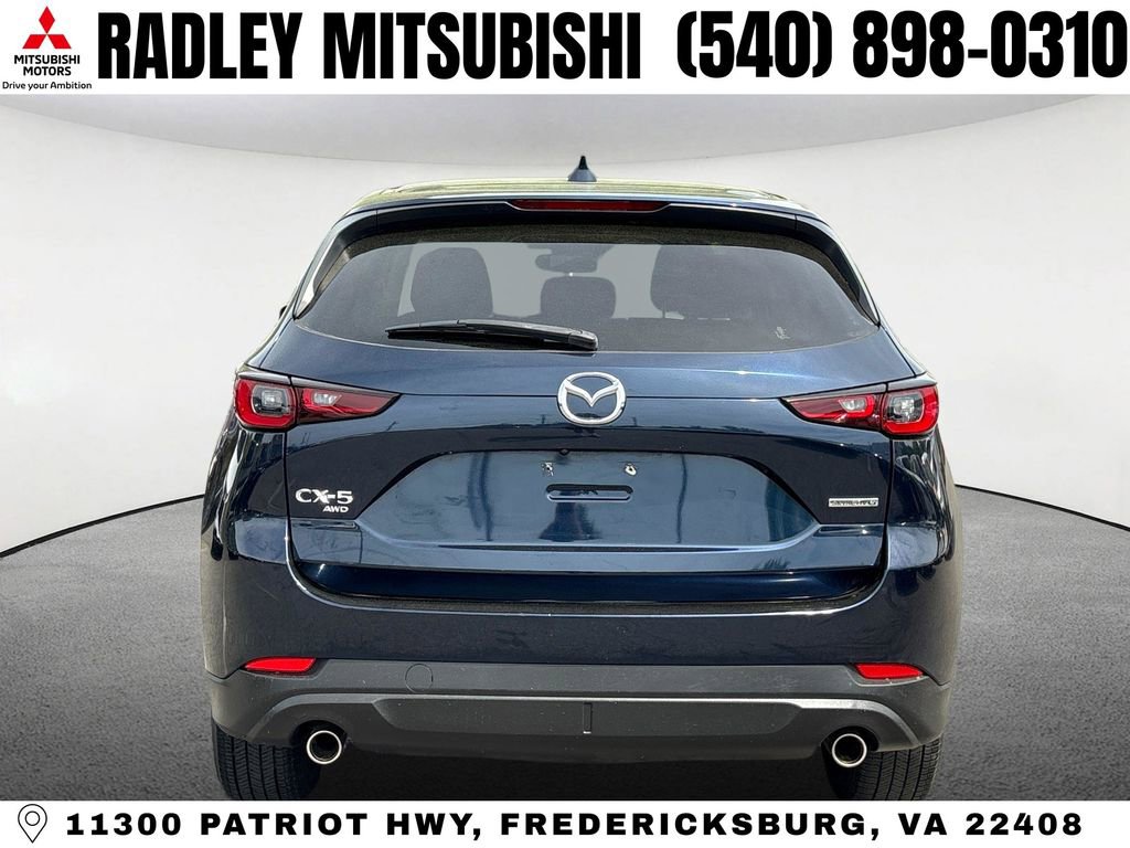 Used 2022 MAZDA CX-5 AWD 2.5 S w/ Select Package image 19