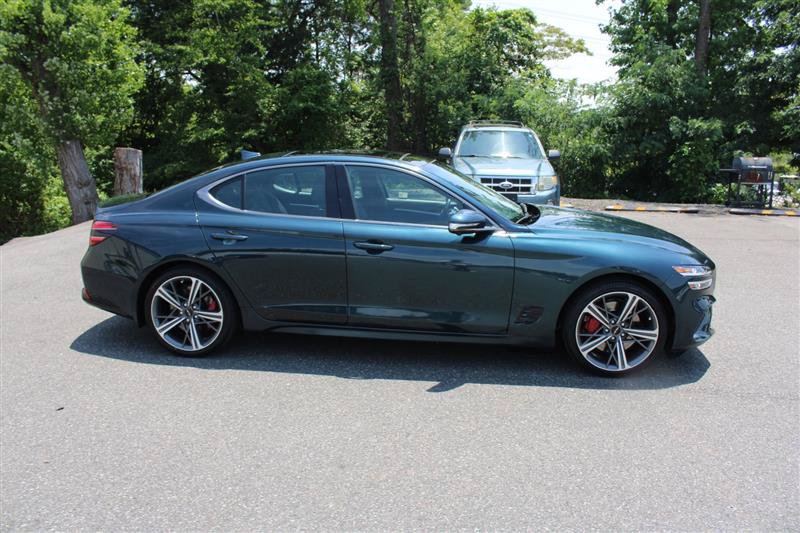 Used 2025 Genesis G70 3.3T Advanced w/ Sport Prestige Package RWD image 9