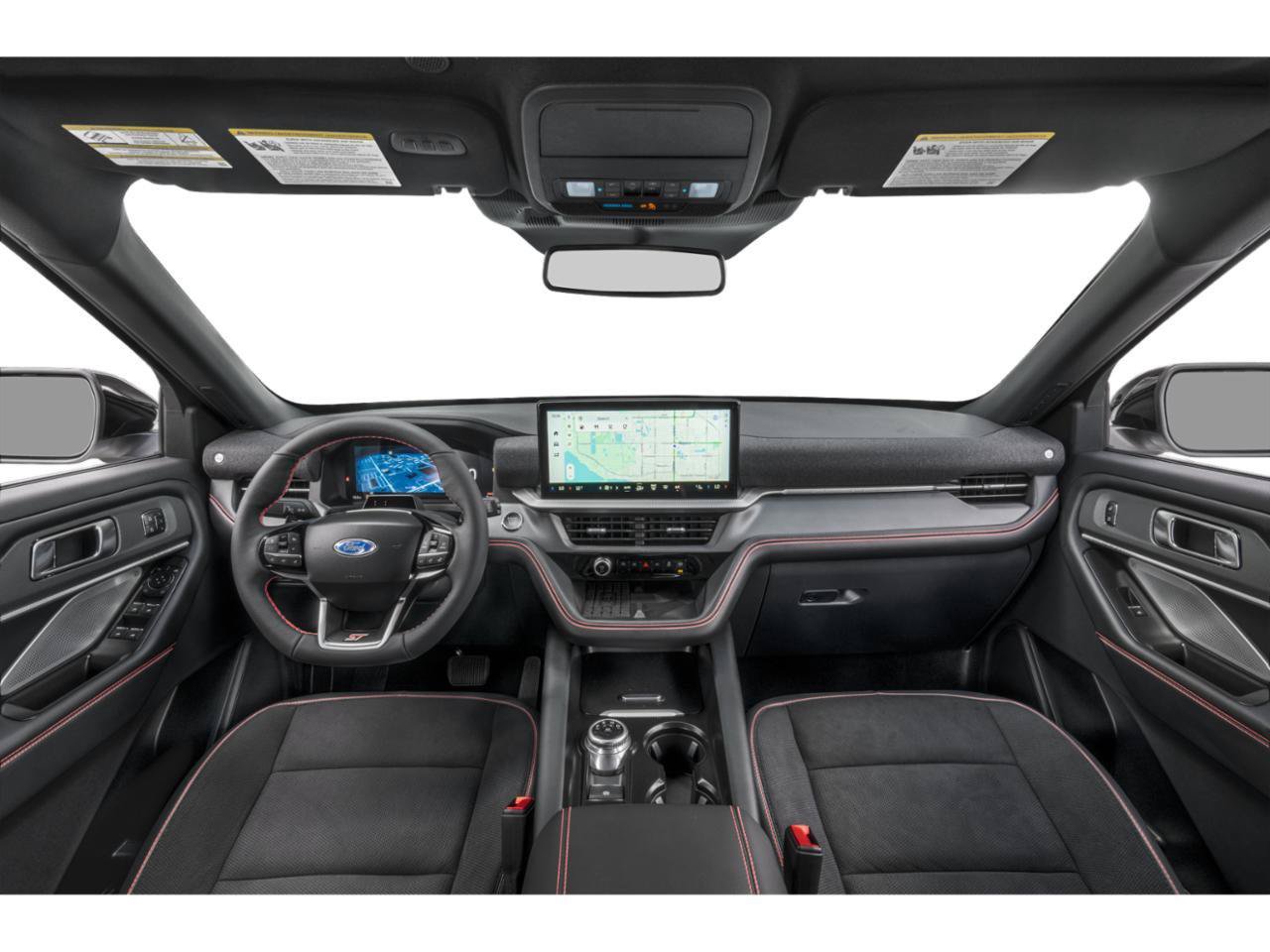 New 2026 Ford Explorer ST w/ Sun And Sound Package AWD/4WD image 3