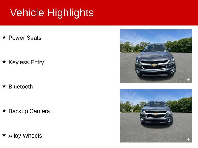 Used 2016 Chevrolet Colorado LT w/ LT Convenience Package AWD/4WD image 2