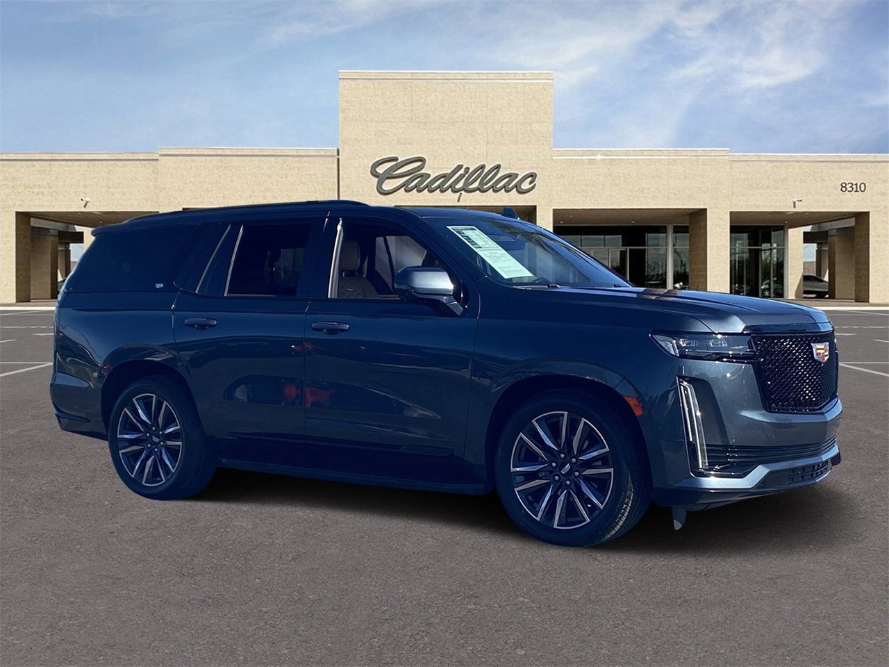 Used 2021 Cadillac Escalade Sport w/ Driver Assist Tech Package image 3