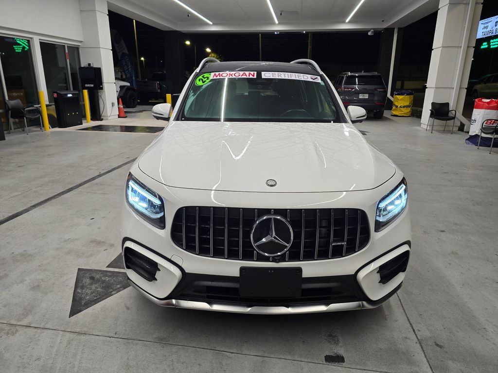 Used 2025 Mercedes-Benz GLB 35 AMG 4MATIC image 8