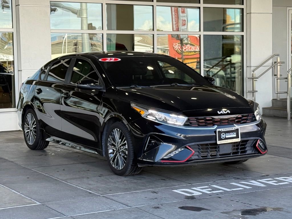 Used 2022 Kia Forte GT-Line w/ GT-Line Technology Package image 6