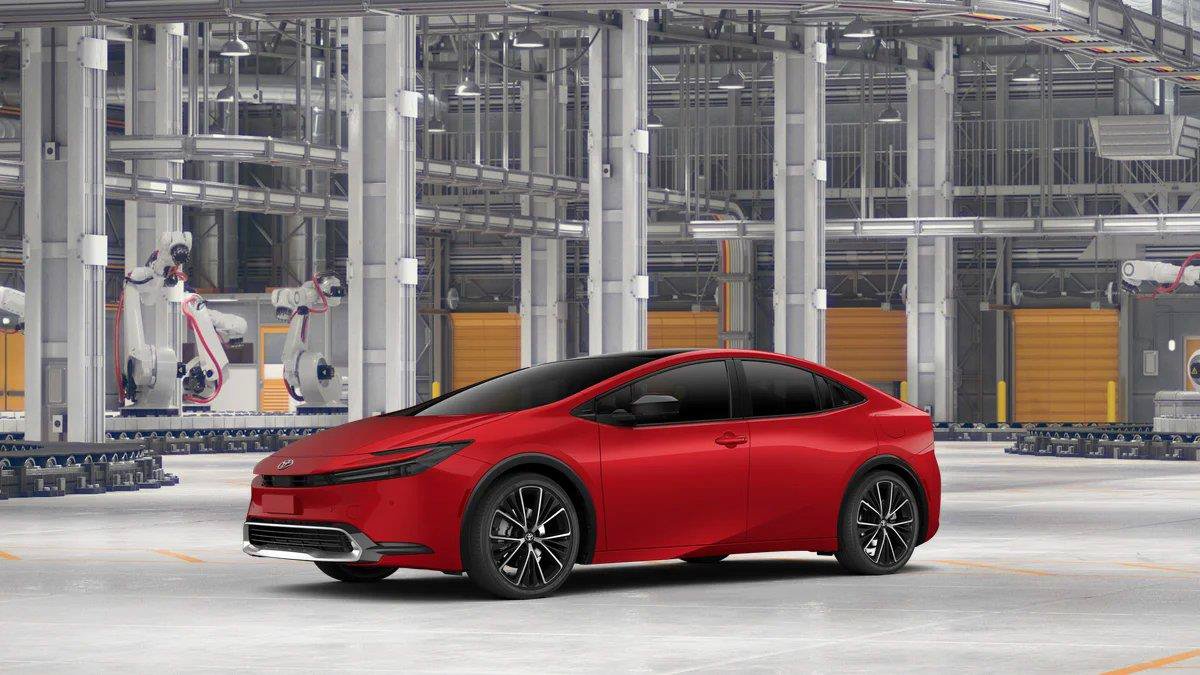 New 2027 Toyota Prius Limited w/ Limited Premium Package FWD image 3