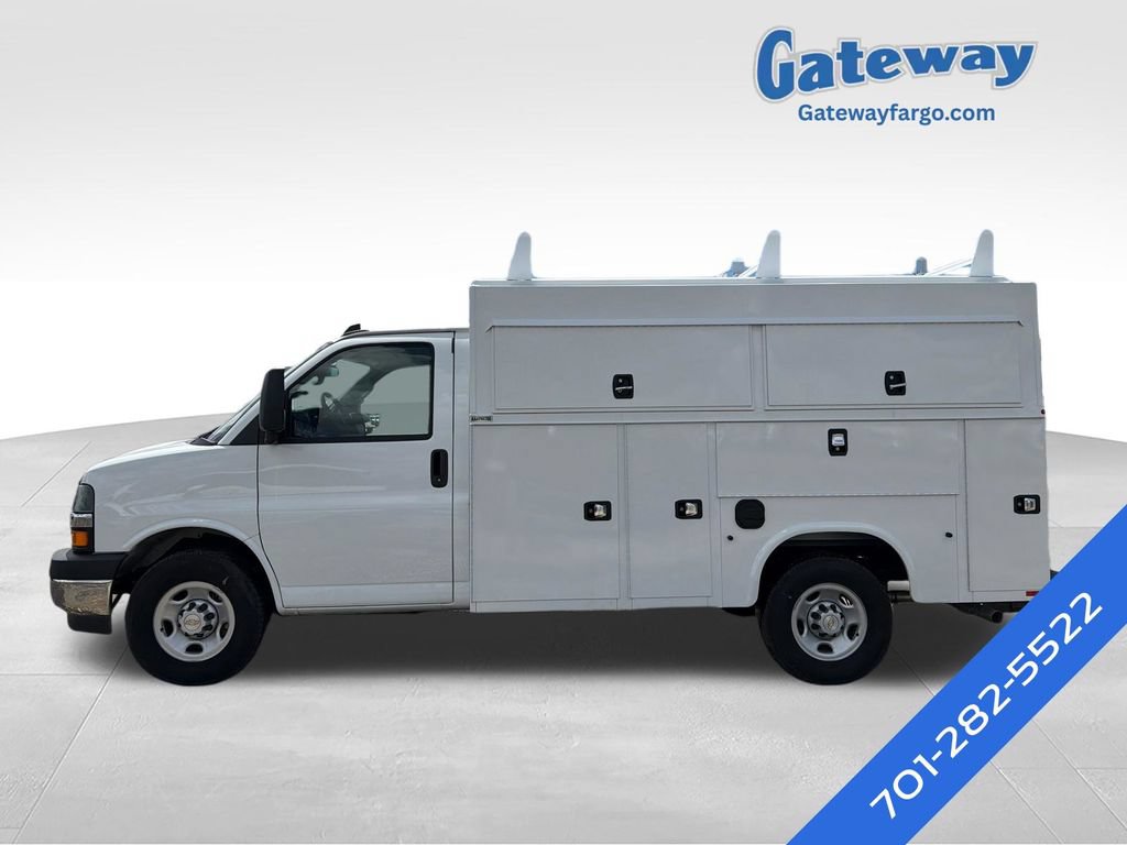 New 2025 Chevrolet Express 3500 w/ Power Convenience Package RWD image 1
