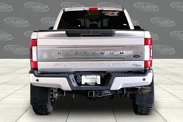 Used 2017 Ford F250 Platinum w/ FX4 Off-Road Package AWD/4WD image 6