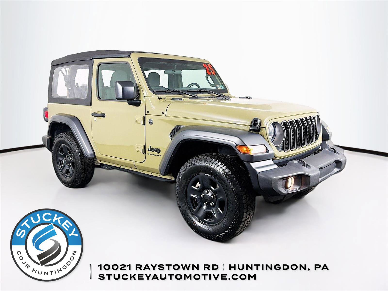 Used 2025 Jeep Wrangler Sport