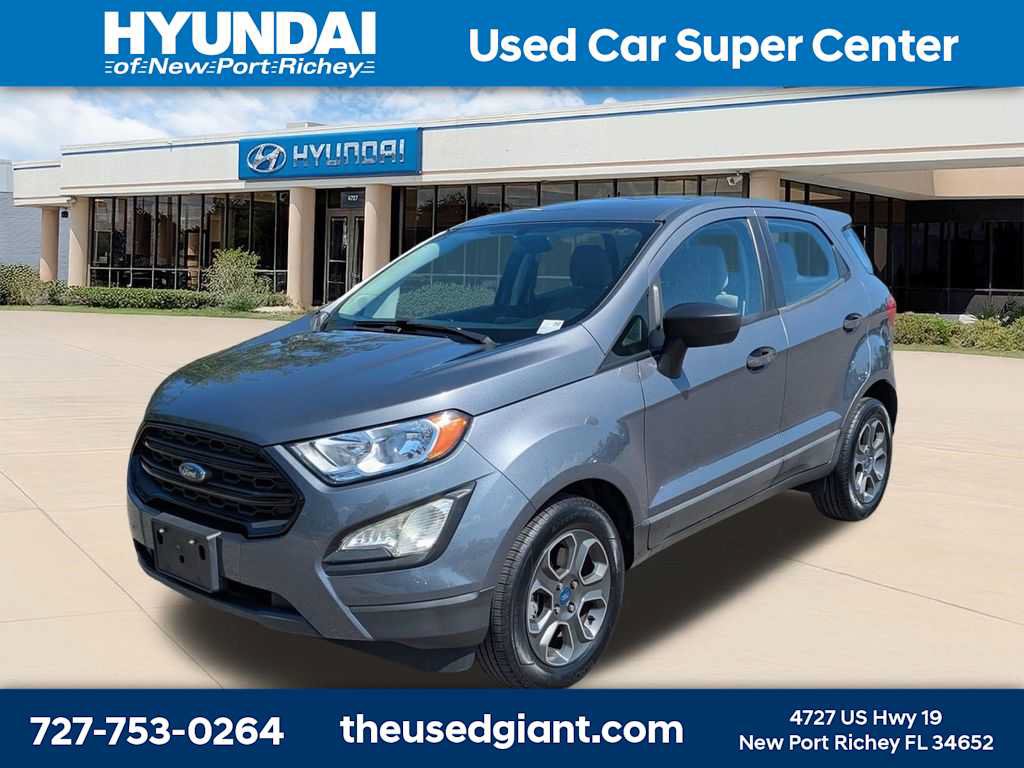 Used 2018 Ford EcoSport S FWD video 1