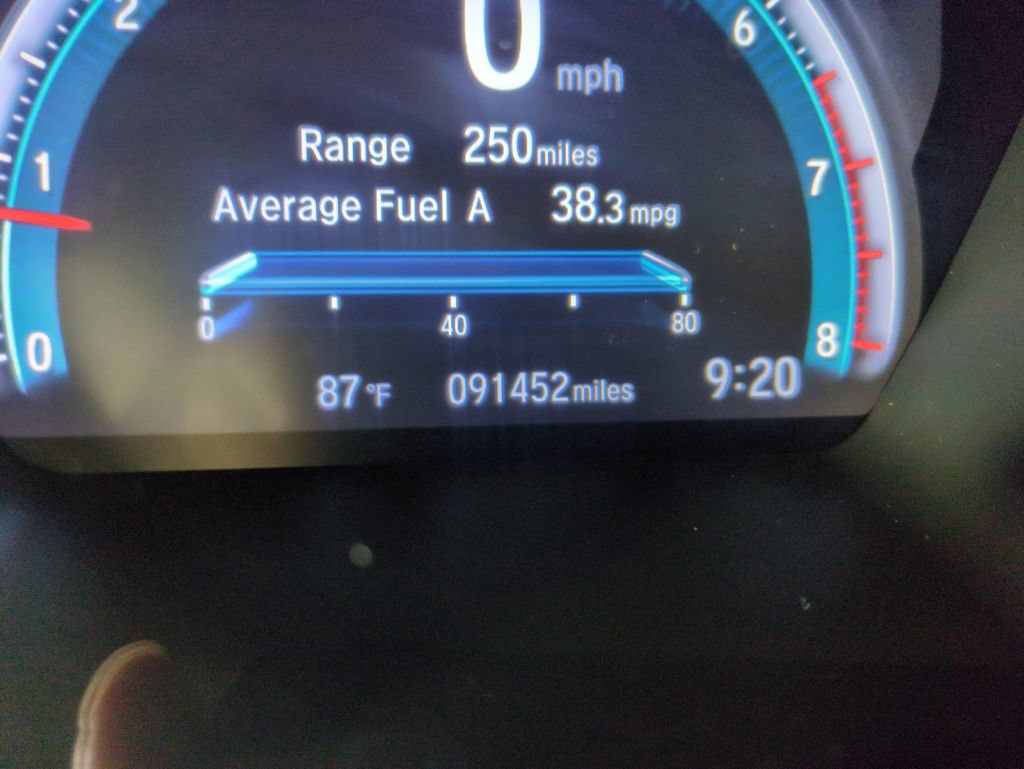 Used 2020 Honda Civic EX image 19